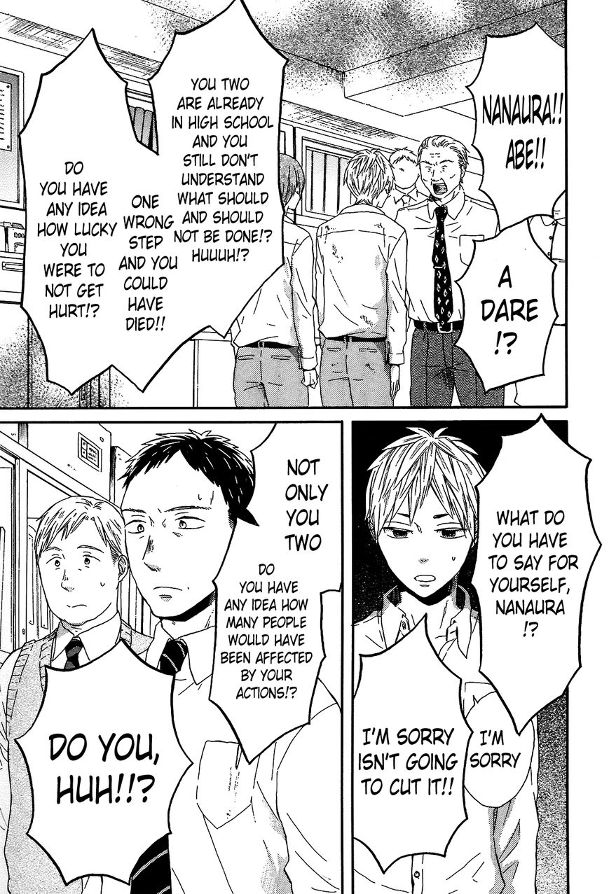 Bokura no Kiseki Chapter 43 page 19 - Chapter 43 : Chapter #43