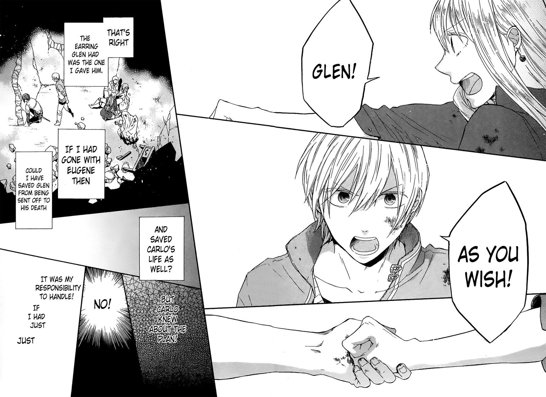 Bokura no Kiseki Chapter 43 page 28 - Chapter 43 : Chapter #43