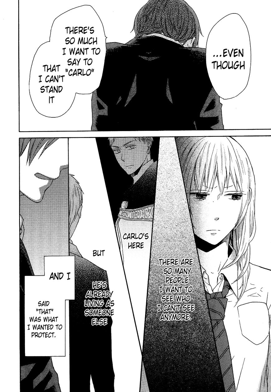 Bokura no Kiseki Chapter 44 page 21 - Chapter 44 : Chapter #44