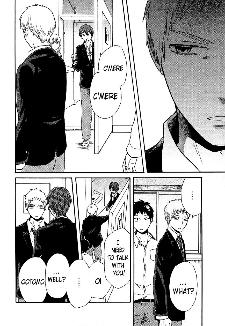 Bokura no Kiseki Chapter 45 page 22 - Chapter 45 : Chapter #45