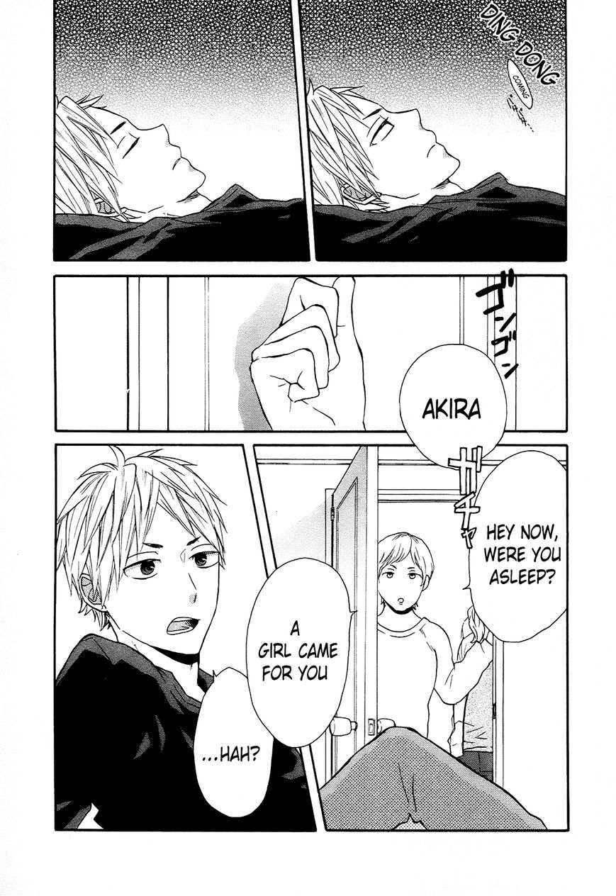 Bokura no Kiseki Chapter 46 page 17 - Chapter 46 : Chapter #46