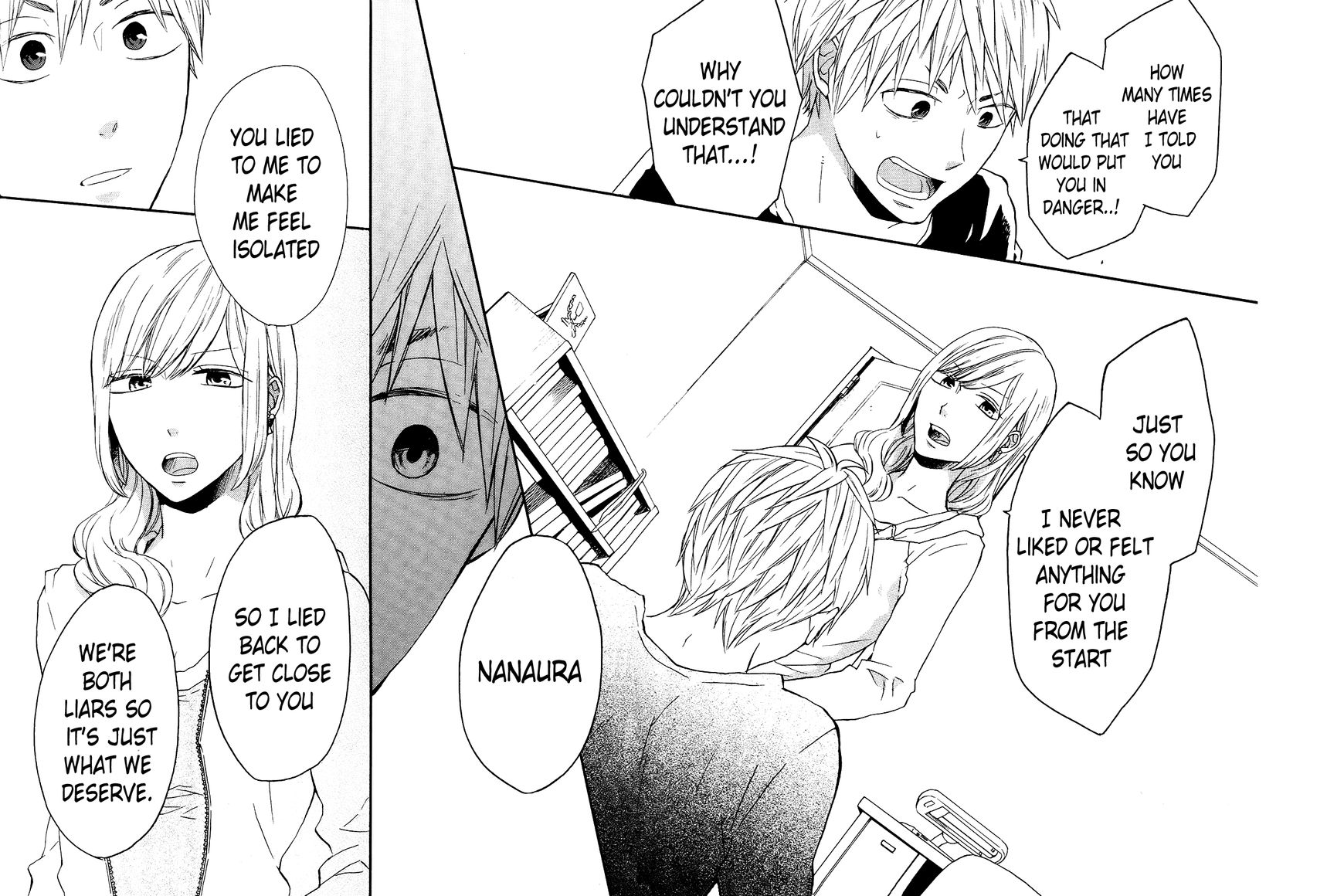 Bokura no Kiseki Chapter 46 page 22 - Chapter 46 : Chapter #46
