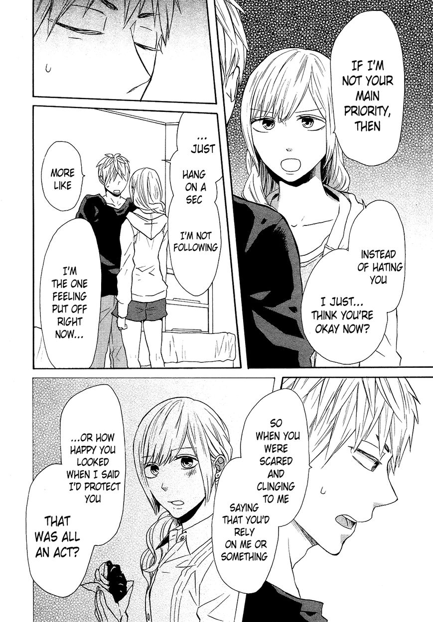 Bokura no Kiseki Chapter 47 page 8 - Chapter 47 : Chapter #47