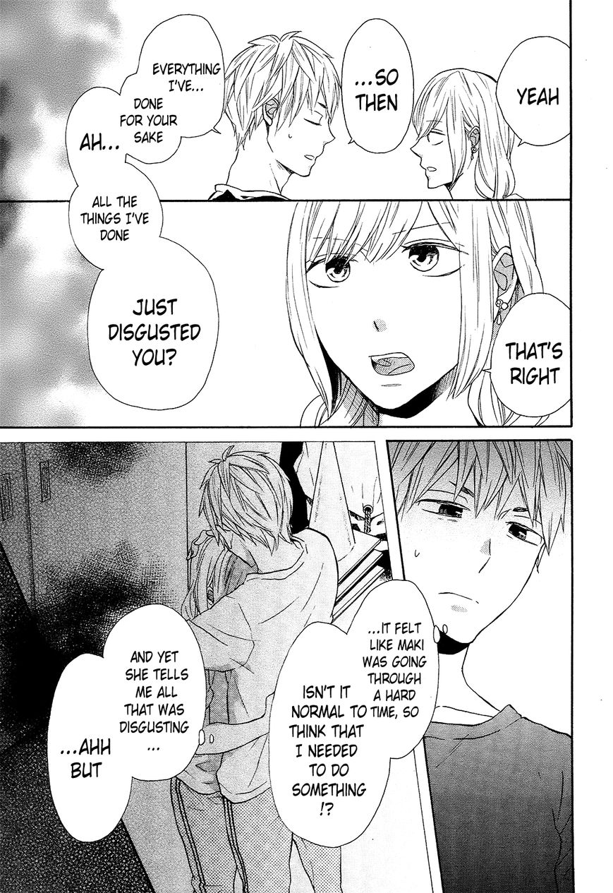 Bokura no Kiseki Chapter 47 page 9 - Chapter 47 : Chapter #47