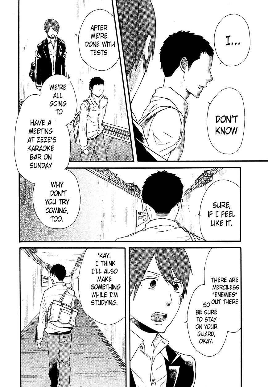 Bokura no Kiseki Chapter 48 page 18 - Chapter 48 : Chapter #48