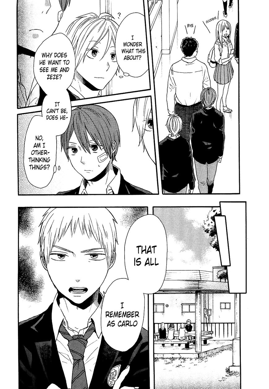 Bokura no Kiseki Chapter 49 page 6 - Chapter 49 : Chapter #49