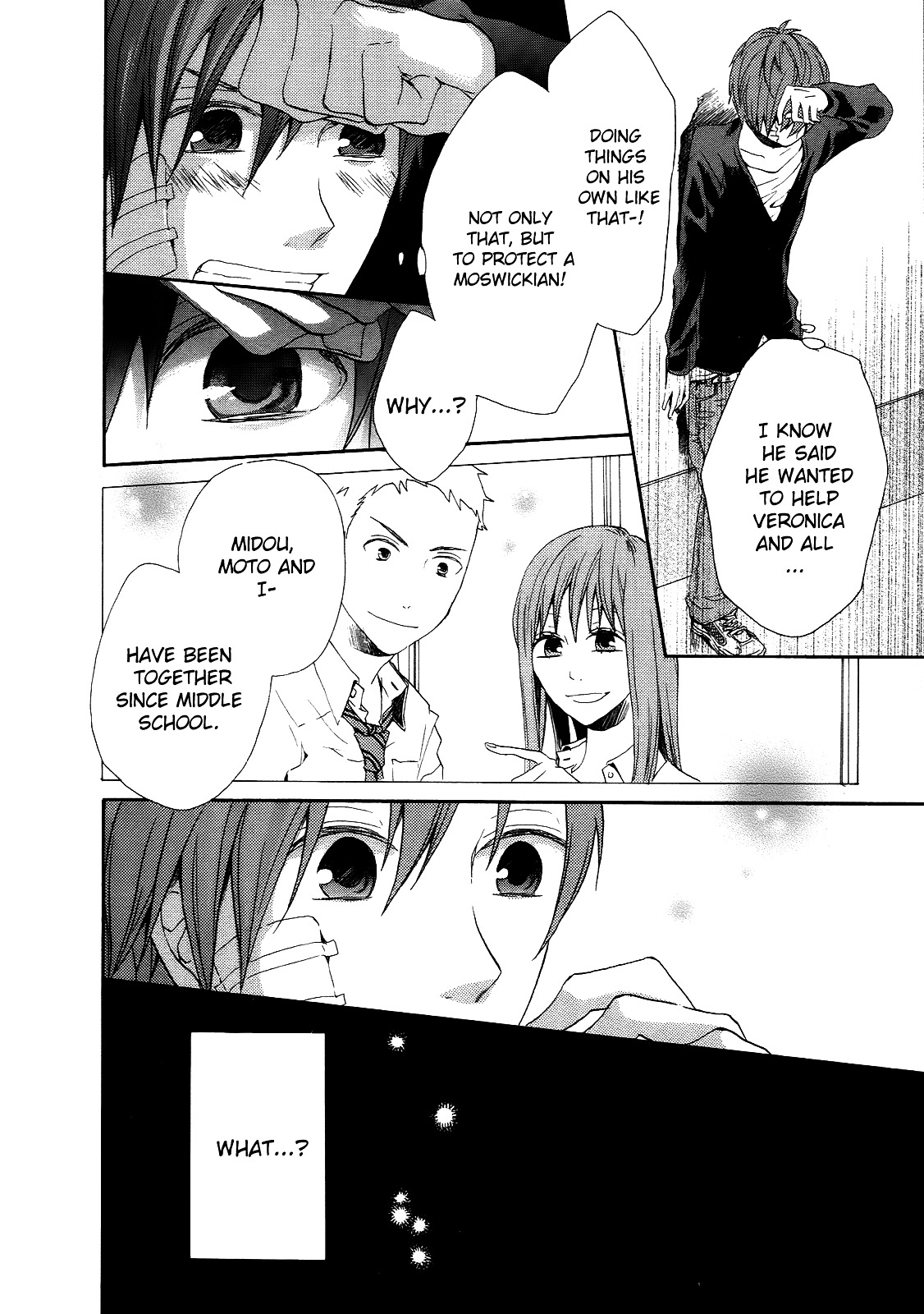 Bokura no Kiseki Chapter 5 page 11 - Chapter 5 : Chapter #05
