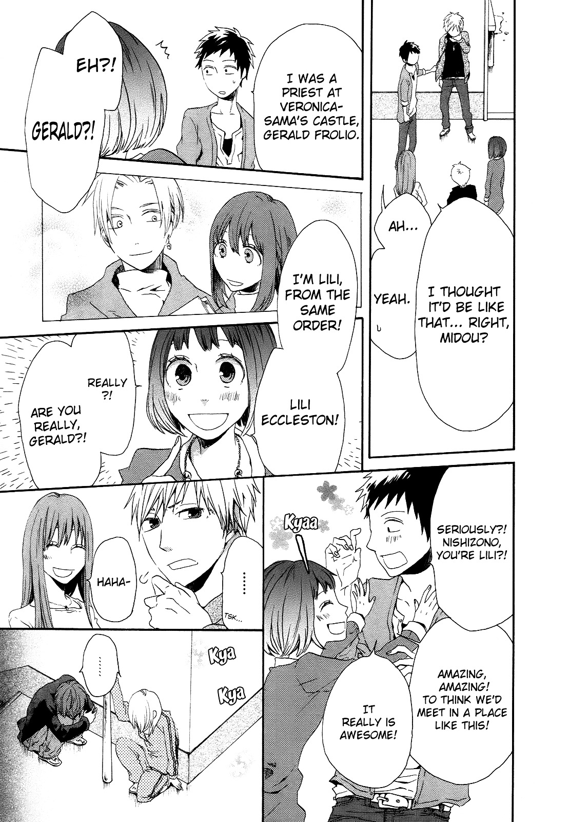 Bokura no Kiseki Chapter 5 page 14 - Chapter 5 : Chapter #05