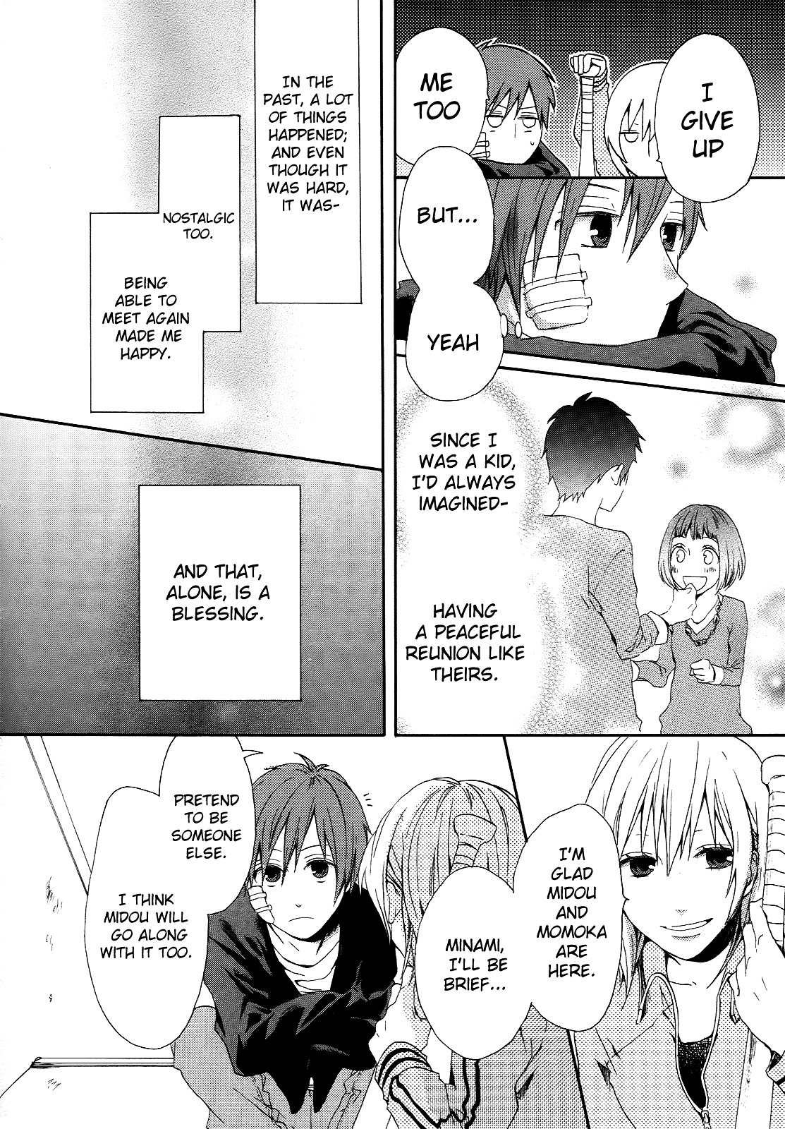 Bokura no Kiseki Chapter 5 page 15 - Chapter 5 : Chapter #05