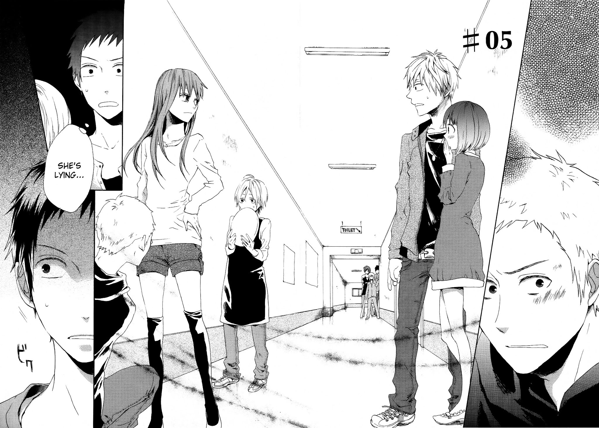 Bokura no Kiseki Chapter 5 page 2 - Chapter 5 : Chapter #05