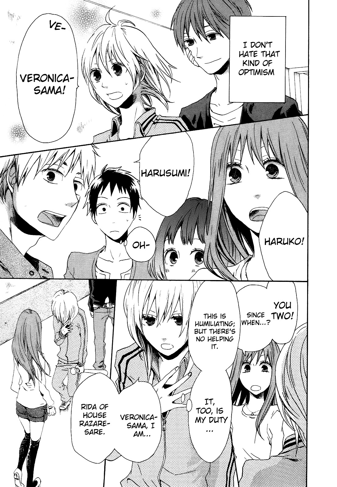Bokura no Kiseki Chapter 5 page 20 - Chapter 5 : Chapter #05