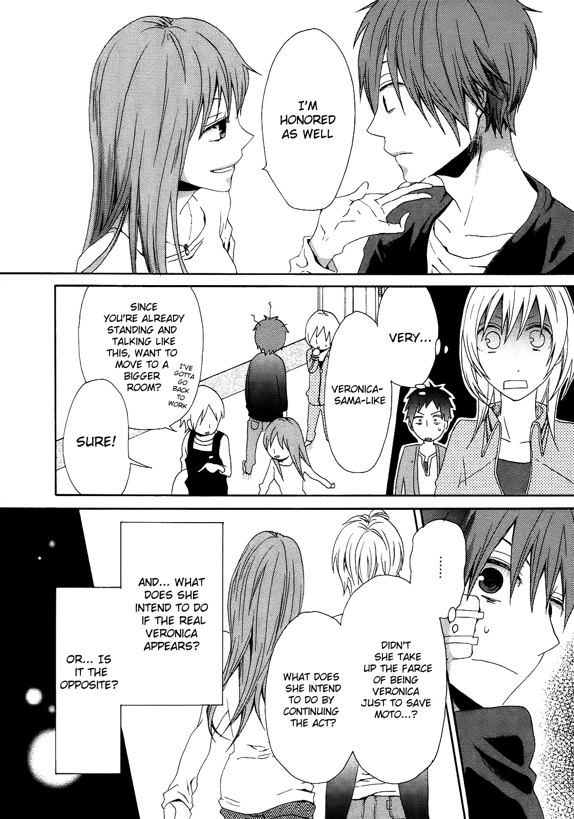 Bokura no Kiseki Chapter 5 page 23 - Chapter 5 : Chapter #05