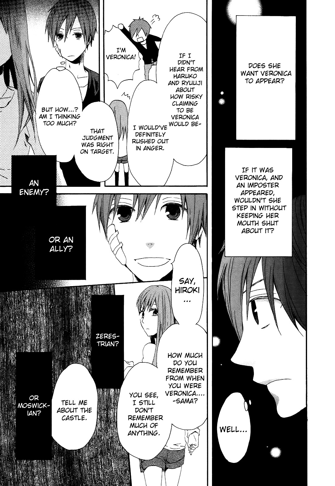 Bokura no Kiseki Chapter 5 page 24 - Chapter 5 : Chapter #05