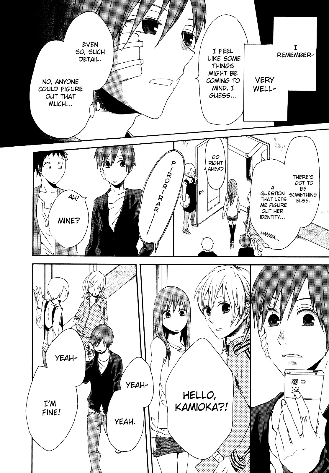 Bokura no Kiseki Chapter 5 page 27 - Chapter 5 : Chapter #05