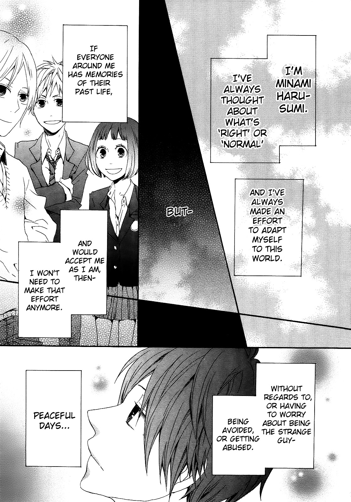 Bokura no Kiseki Chapter 5 page 32 - Chapter 5 : Chapter #05