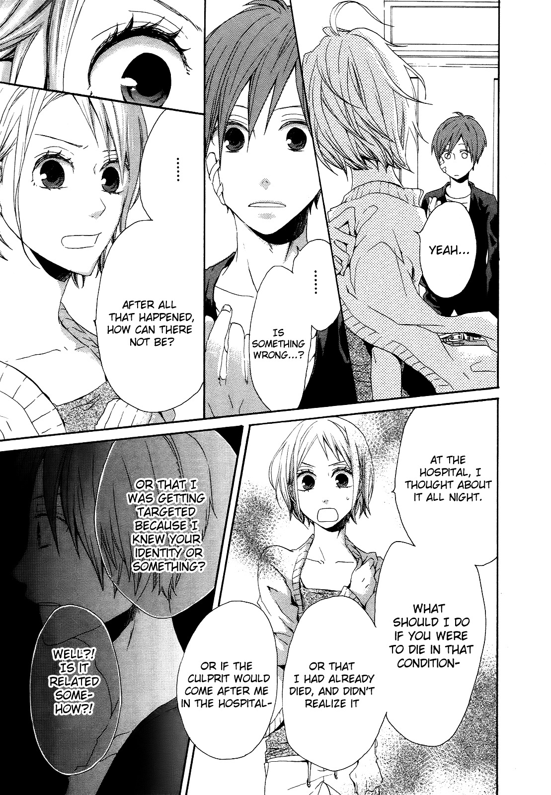 Bokura no Kiseki Chapter 5 page 34 - Chapter 5 : Chapter #05