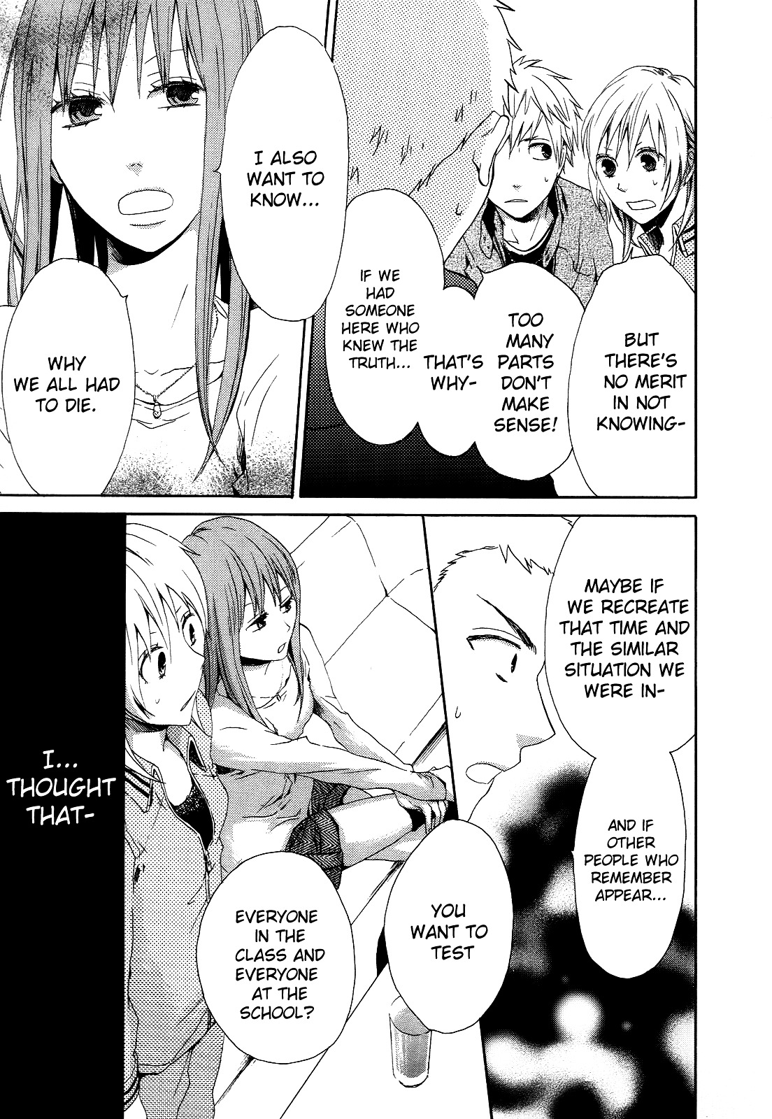 Bokura no Kiseki Chapter 5 page 38 - Chapter 5 : Chapter #05