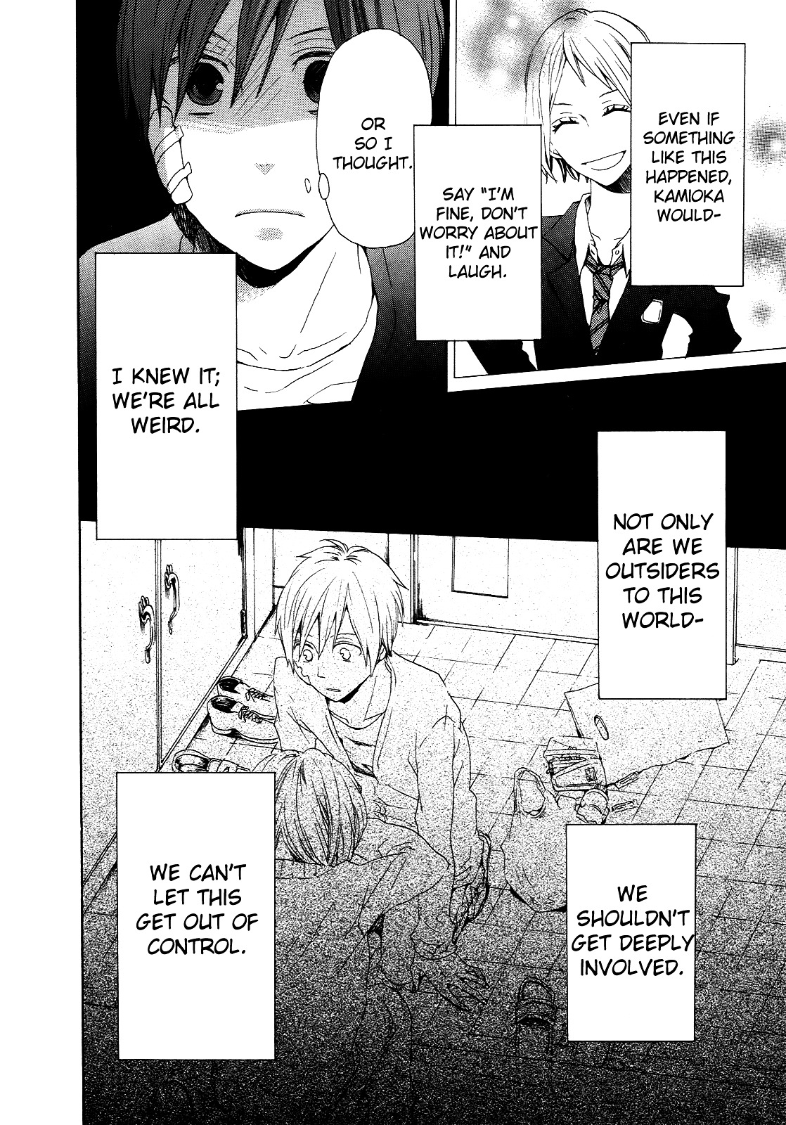 Bokura no Kiseki Chapter 5 page 39 - Chapter 5 : Chapter #05