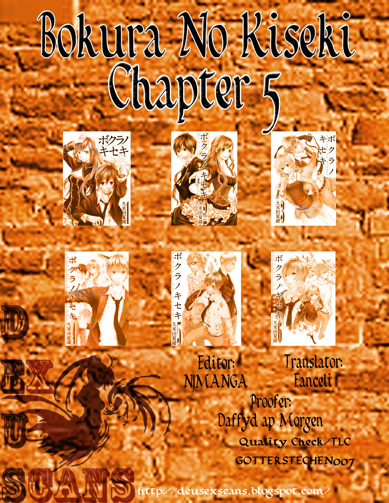 Bokura no Kiseki Chapter 5 page 40 - Chapter 5 : Chapter #05