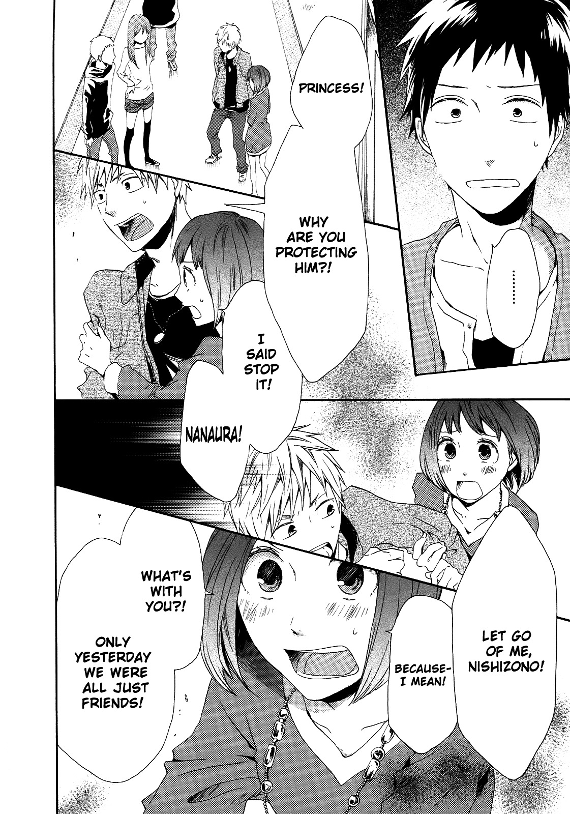 Bokura no Kiseki Chapter 5 page 5 - Chapter 5 : Chapter #05