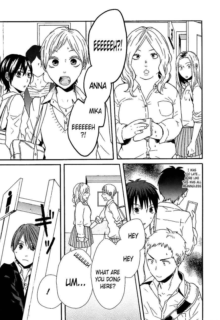 Bokura no Kiseki Chapter 50 page 28 - Chapter 50 : Chapter # 50