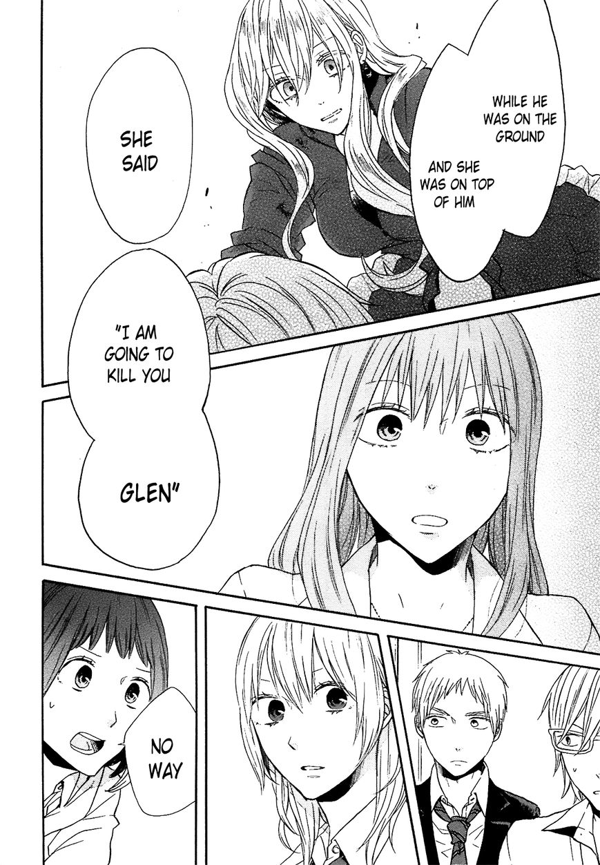 Bokura no Kiseki Chapter 51 page 21 - Chapter 51 : Chapter # 51