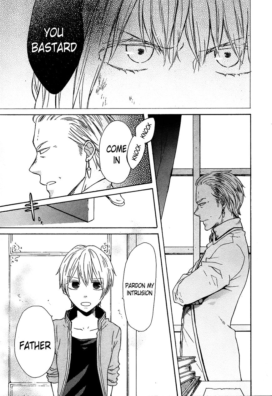 Bokura no Kiseki Chapter 52 page 1 - Chapter 52 : Don't Cry!