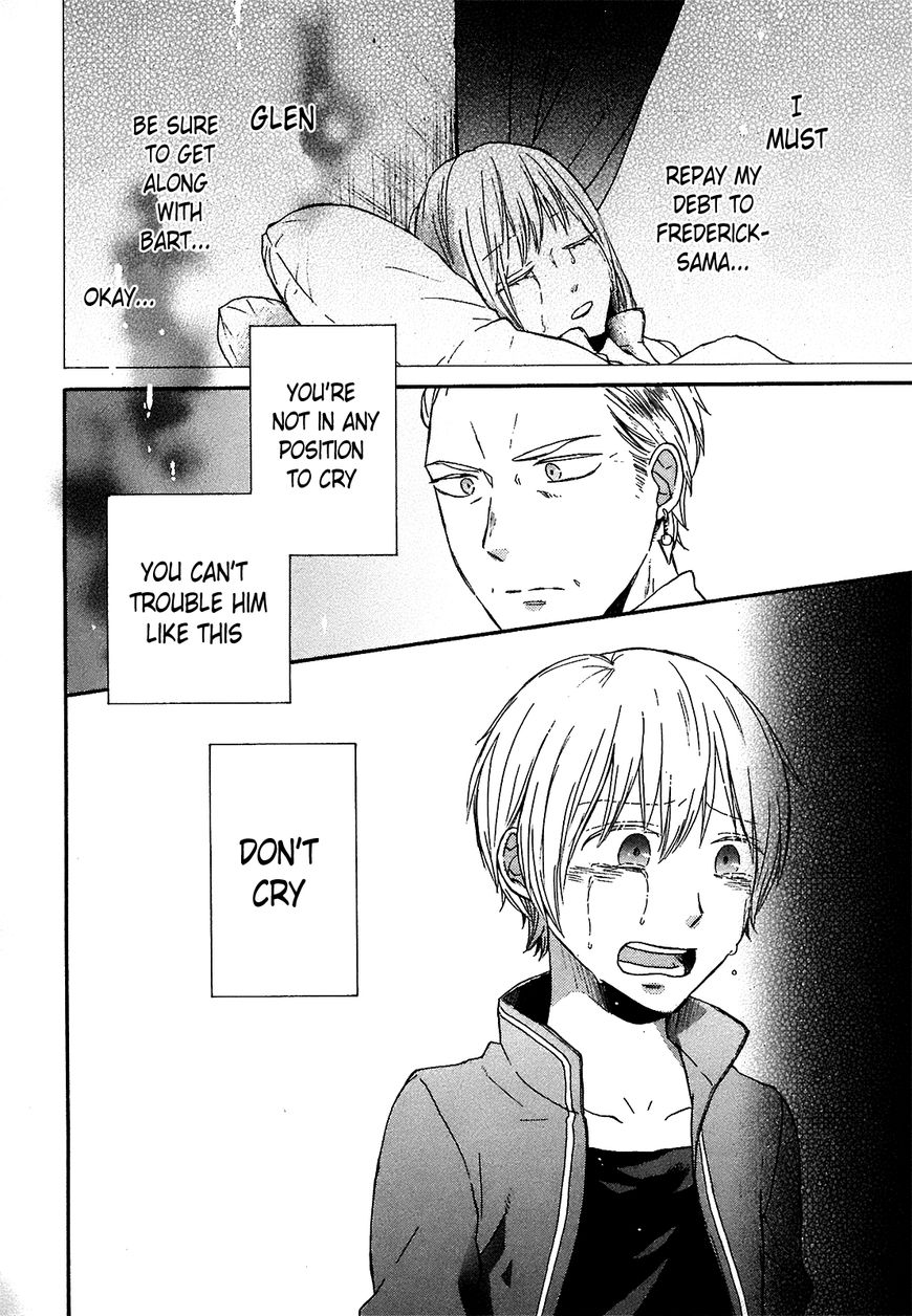 Bokura no Kiseki Chapter 52 page 24 - Chapter 52 : Don't Cry!