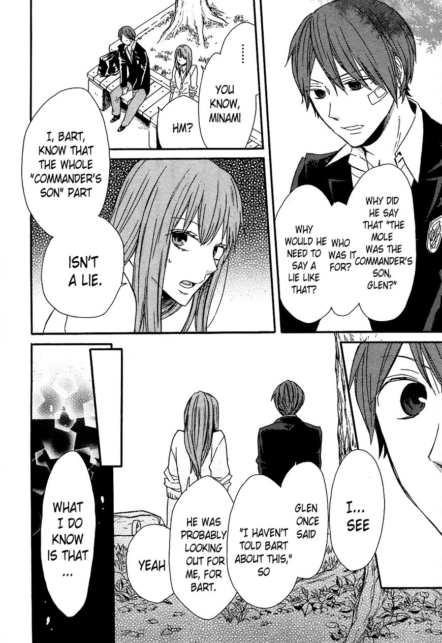 Bokura no Kiseki Chapter 54 page 10 - Chapter 54 : Chapter # 54