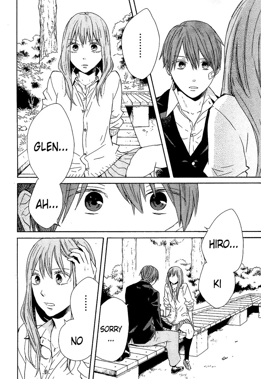 Bokura no Kiseki Chapter 55 page 18 - Chapter 55 : Chapter # 55