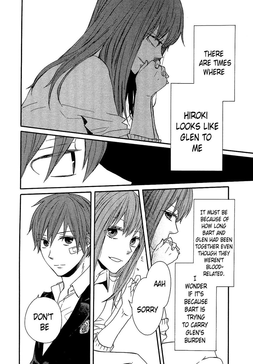 Bokura no Kiseki Chapter 56 page 11 - Chapter 56: Vol 16