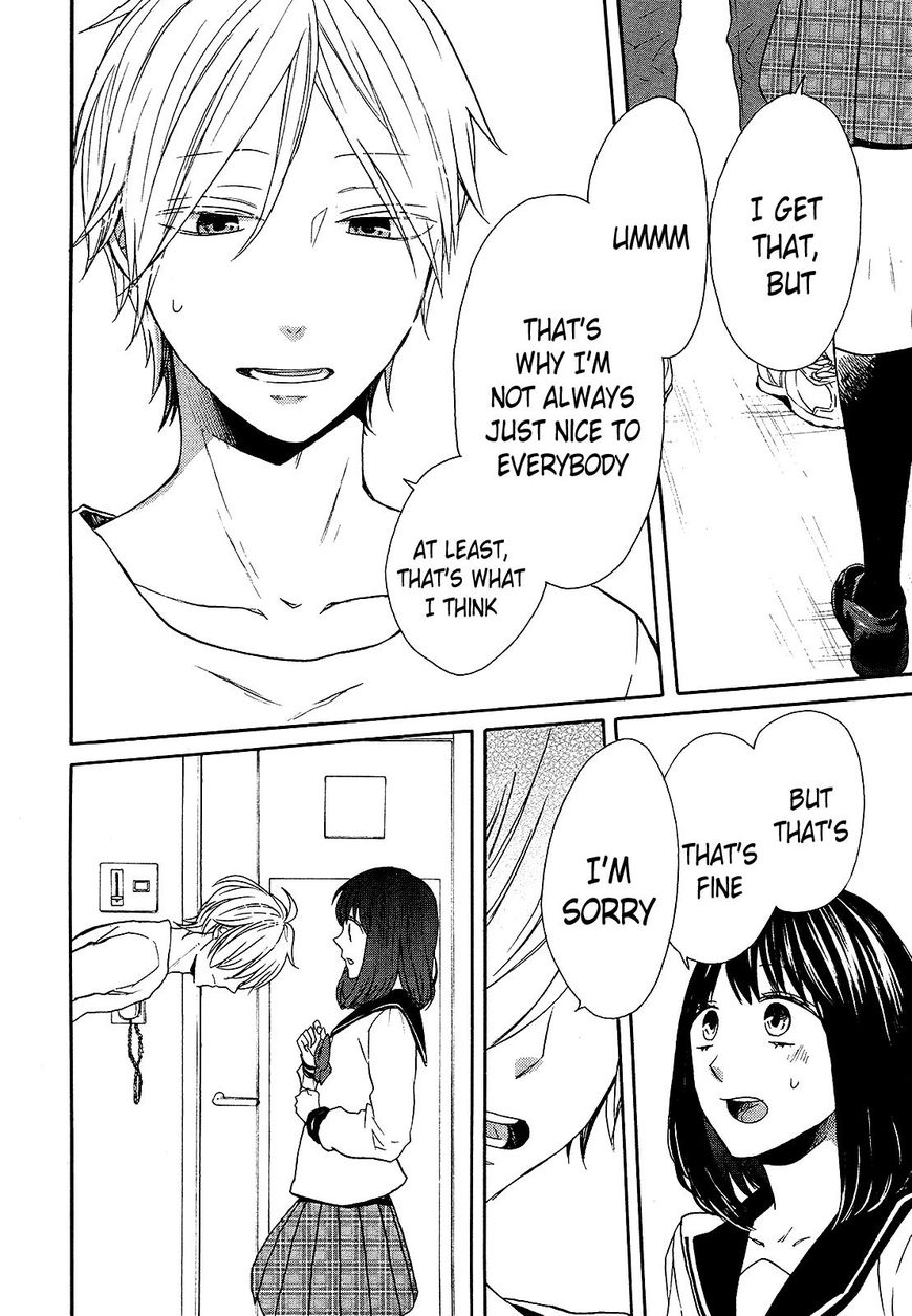 Bokura no Kiseki Chapter 56 page 21 - Chapter 56: Vol 16