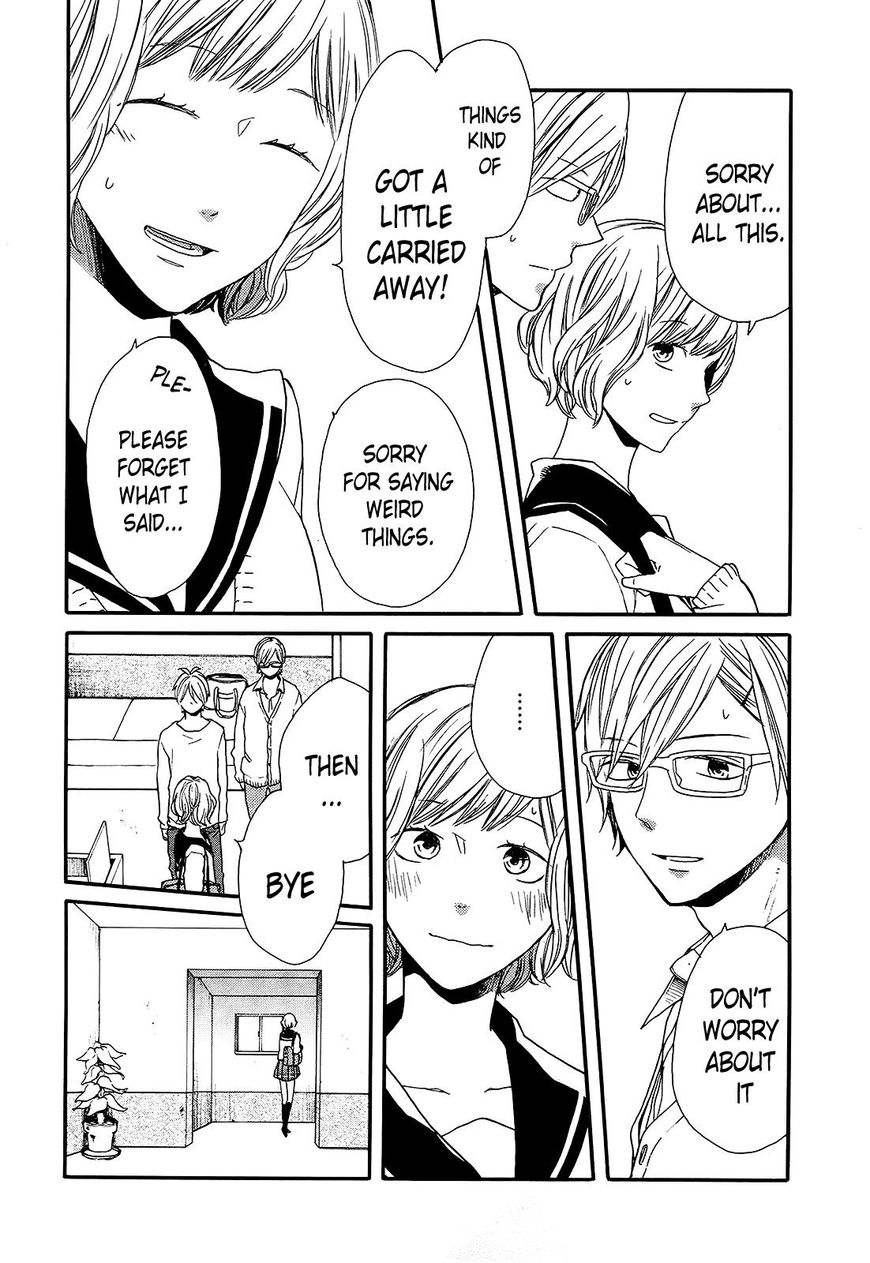 Bokura no Kiseki Chapter 57 page 13 - Chapter 57