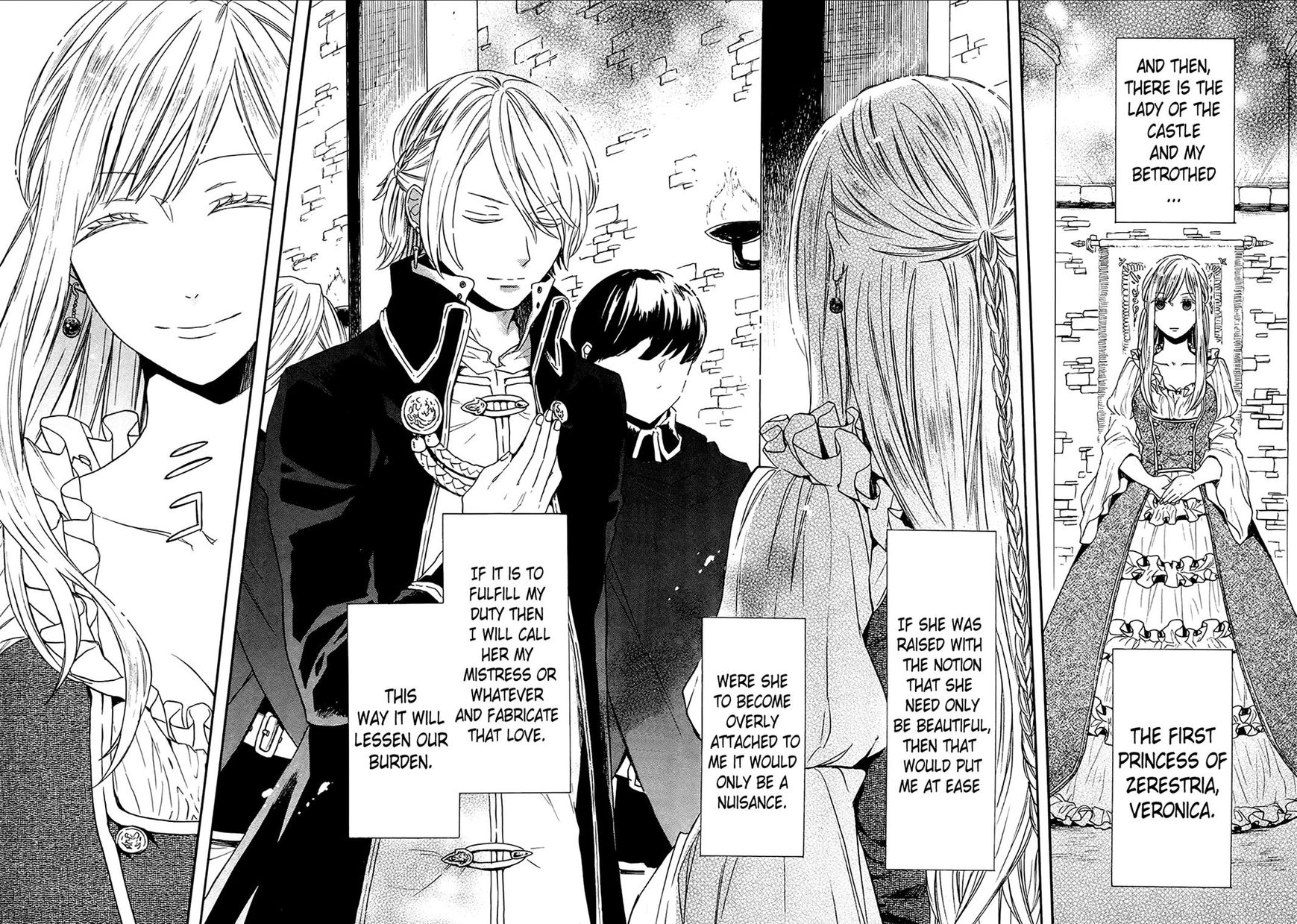 Bokura no Kiseki Chapter 57 page 2 - Chapter 57