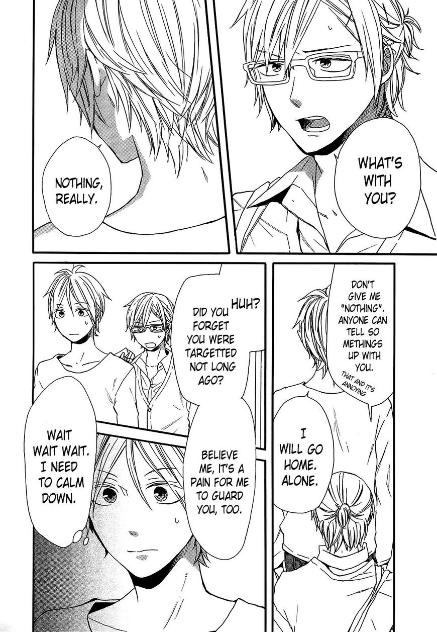 Bokura no Kiseki Chapter 57 page 21 - Chapter 57