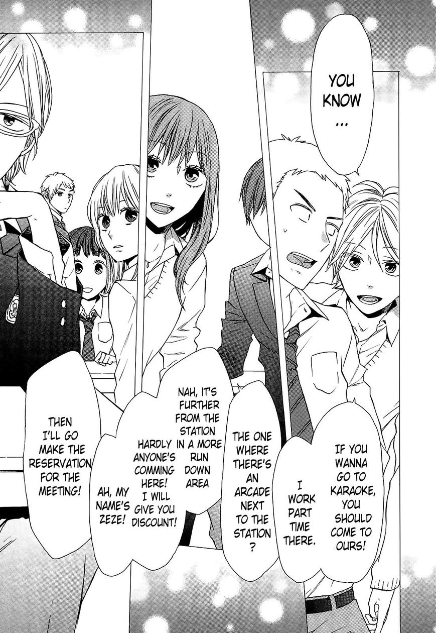 Bokura no Kiseki Chapter 57 page 28 - Chapter 57