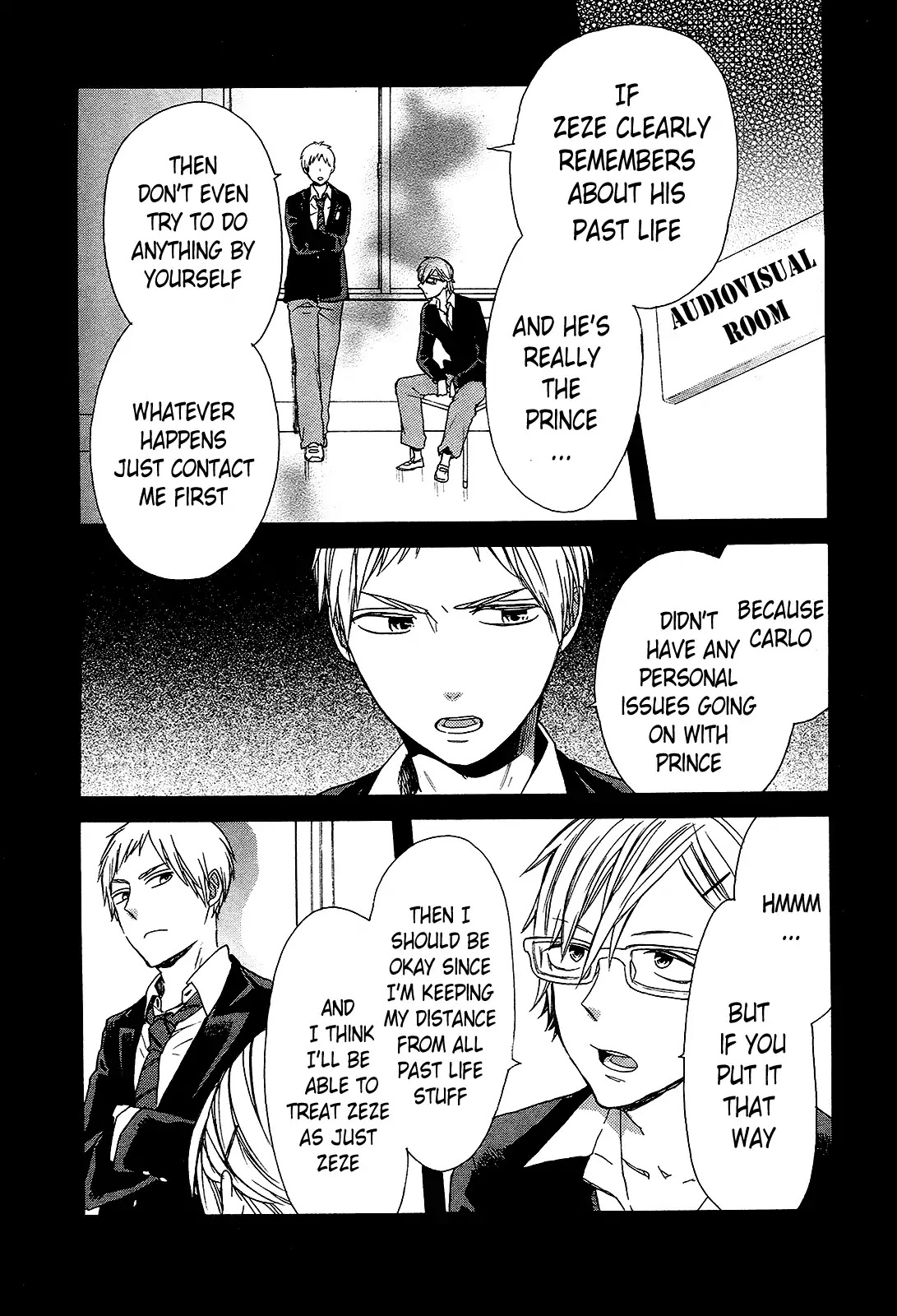 Bokura no Kiseki Chapter 58 page 1 - Chapter 58