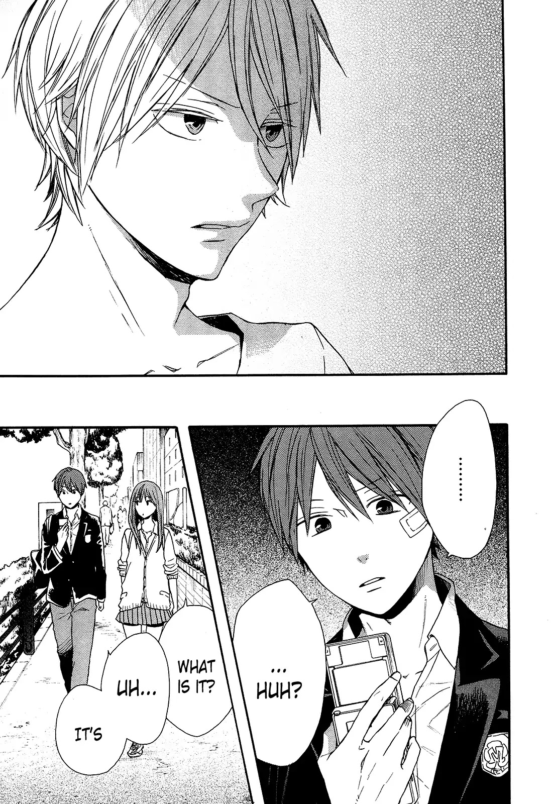 Bokura no Kiseki Chapter 58 page 10 - Chapter 58