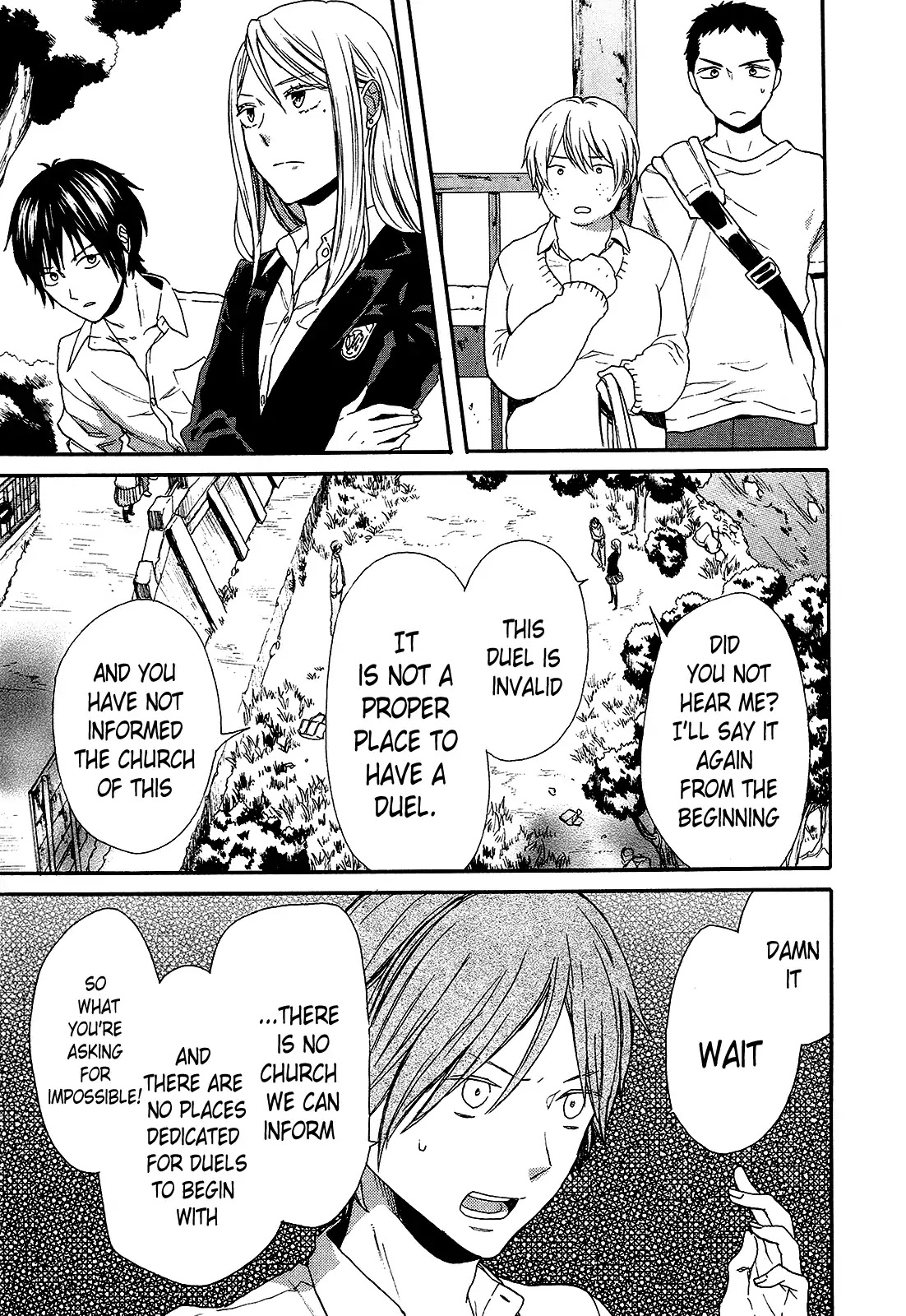 Bokura no Kiseki Chapter 58 page 12 - Chapter 58