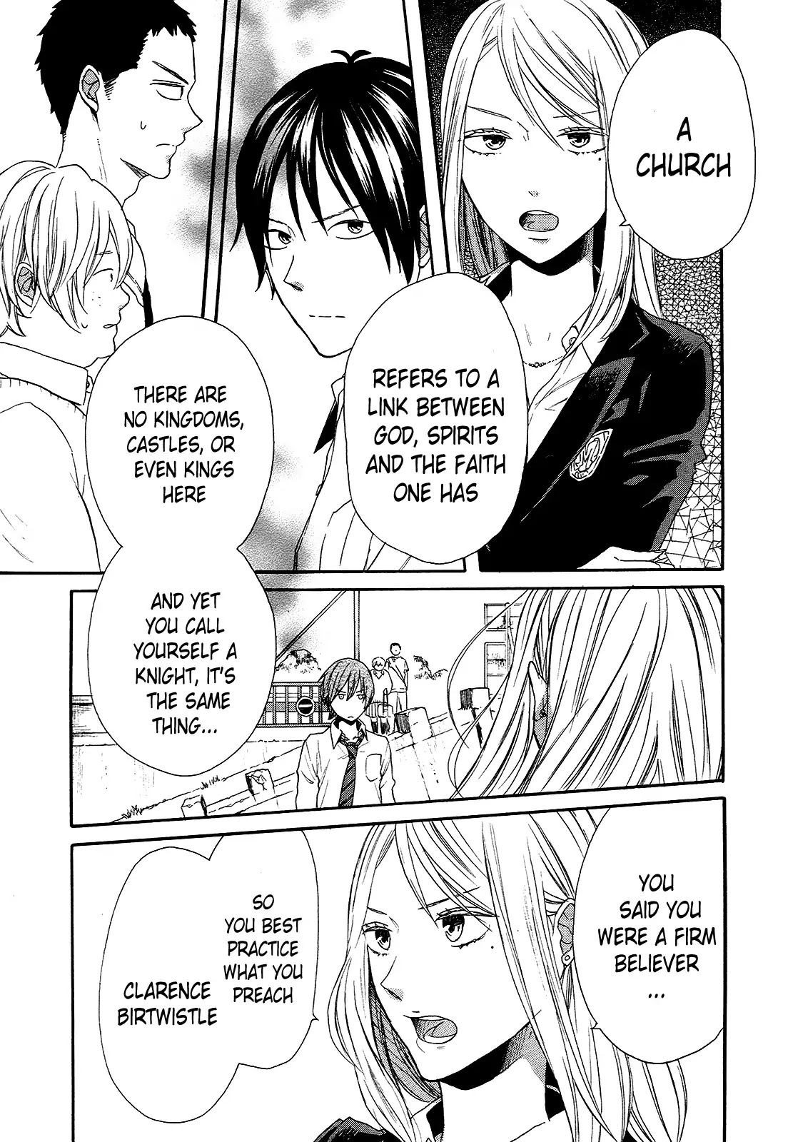Bokura no Kiseki Chapter 58 page 14 - Chapter 58