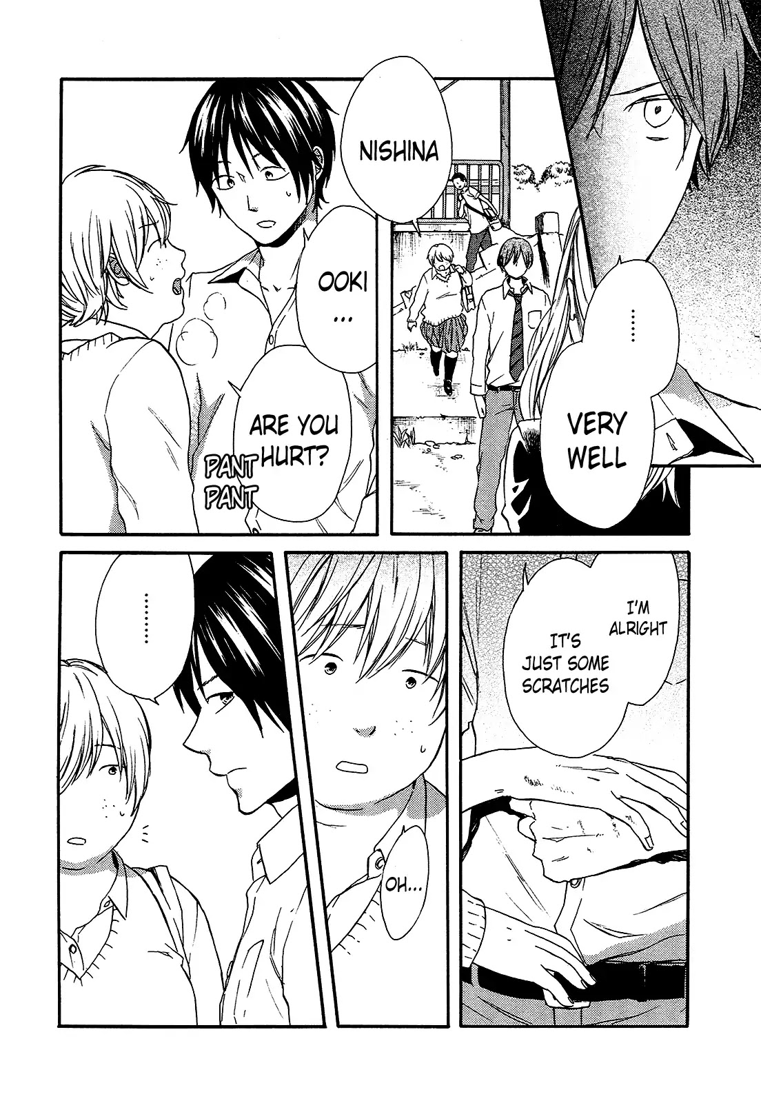 Bokura no Kiseki Chapter 58 page 15 - Chapter 58