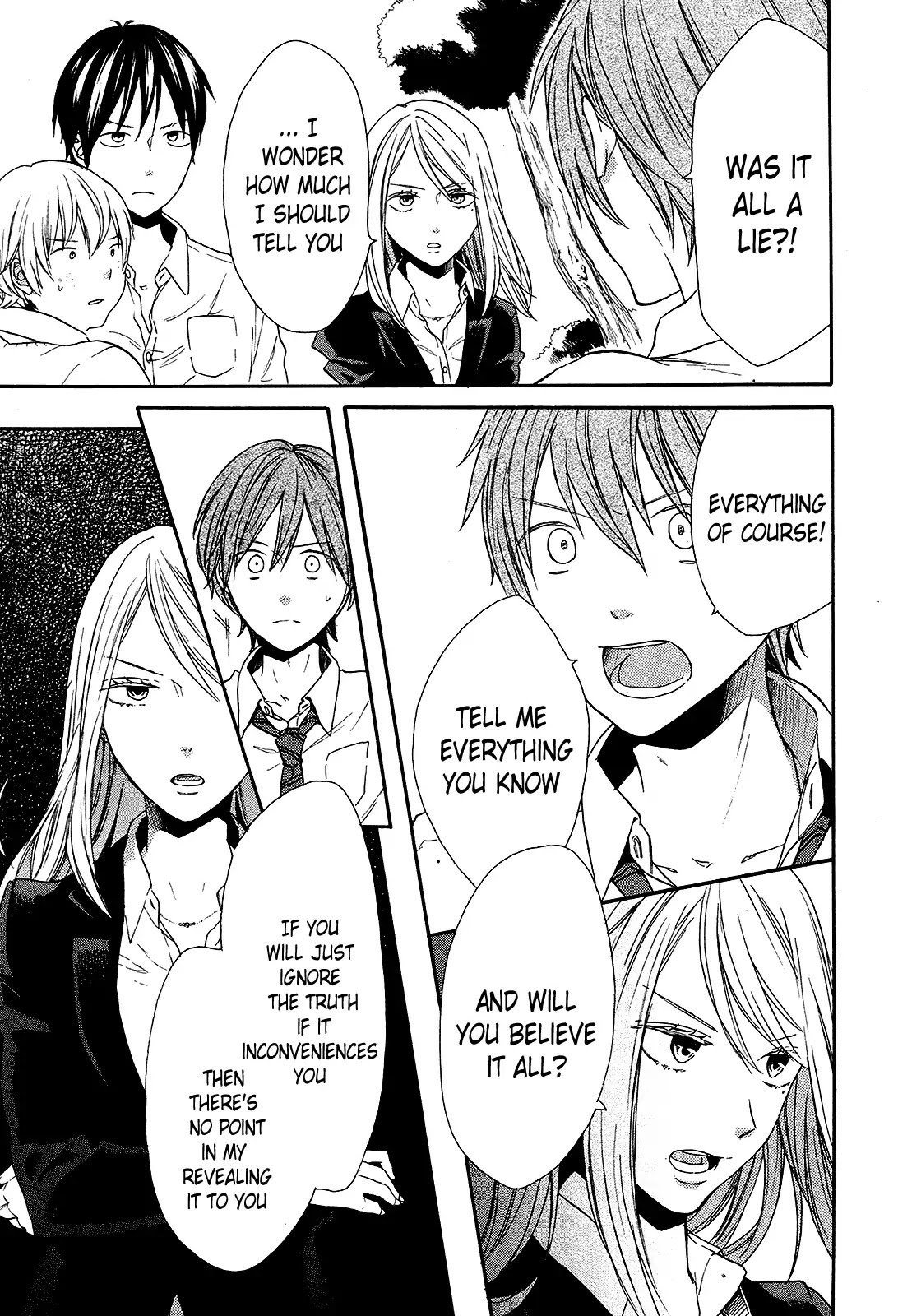 Bokura no Kiseki Chapter 58 page 18 - Chapter 58