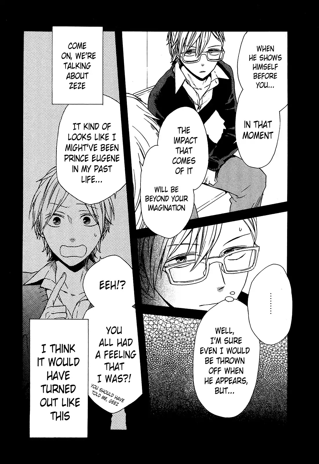 Bokura no Kiseki Chapter 58 page 2 - Chapter 58