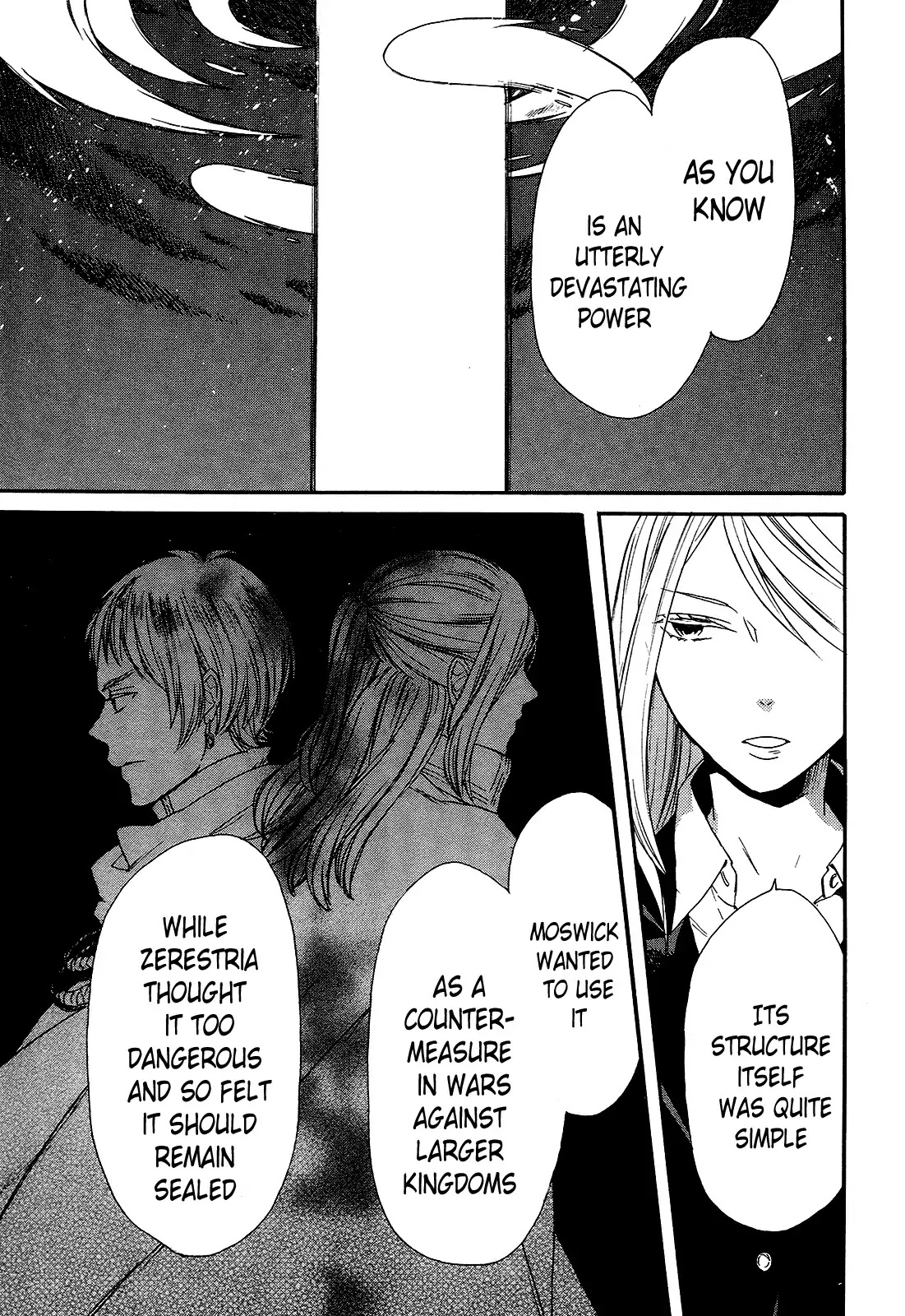Bokura no Kiseki Chapter 58 page 20 - Chapter 58