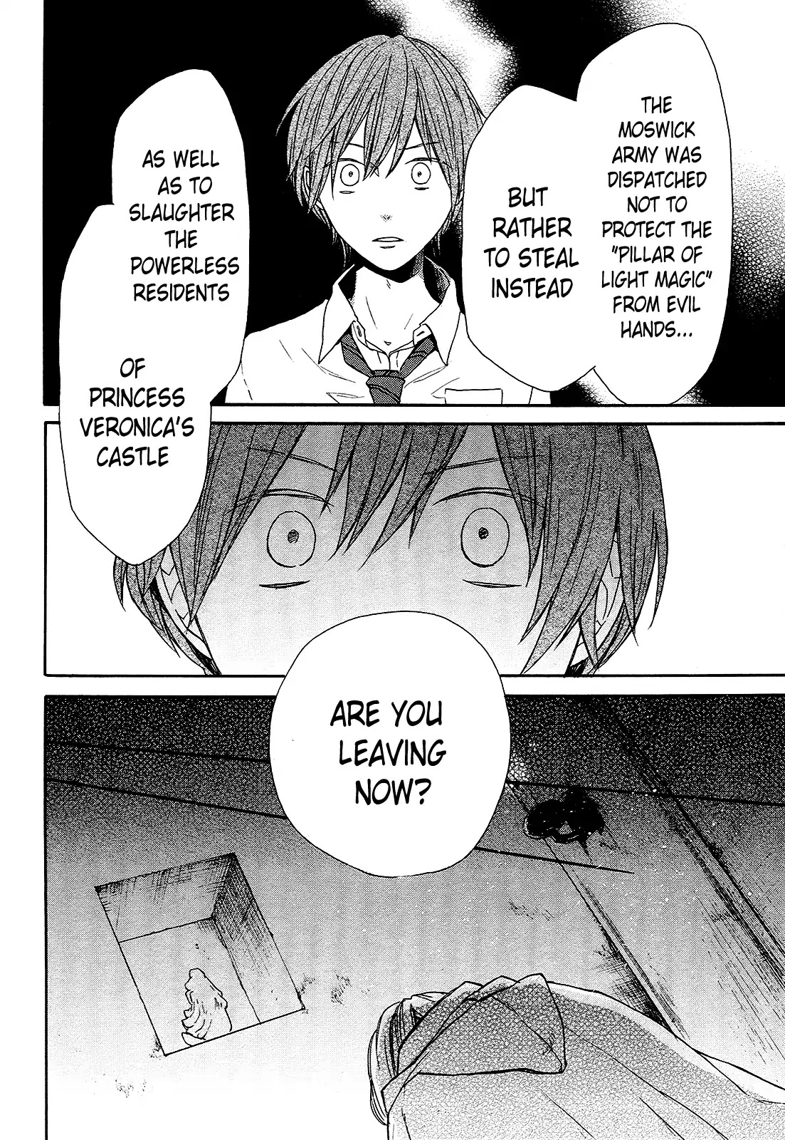 Bokura no Kiseki Chapter 58 page 21 - Chapter 58