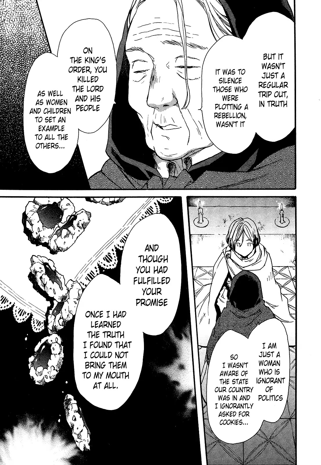 Bokura no Kiseki Chapter 58 page 24 - Chapter 58