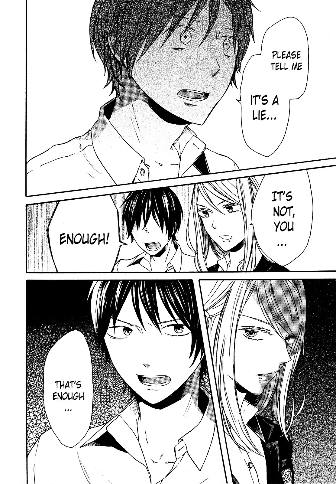 Bokura no Kiseki Chapter 58 page 27 - Chapter 58