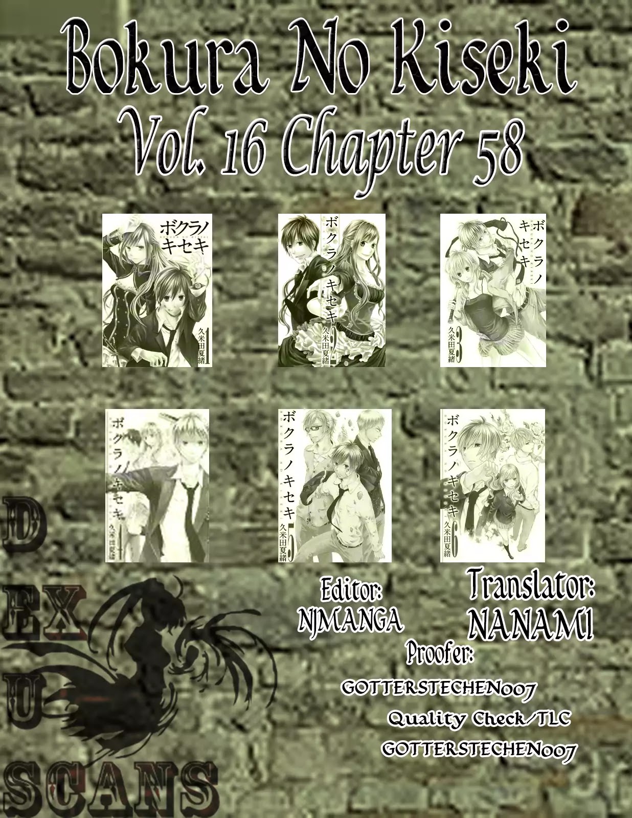 Bokura no Kiseki Chapter 58 page 28 - Chapter 58