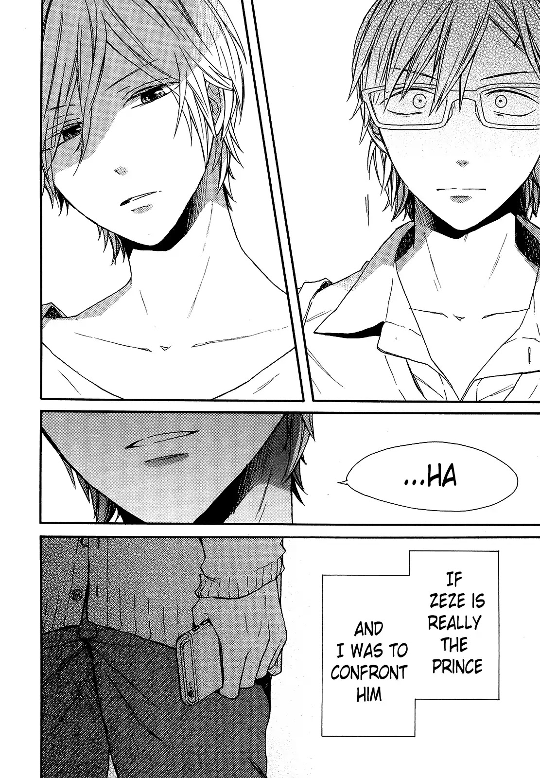 Bokura no Kiseki Chapter 58 page 7 - Chapter 58