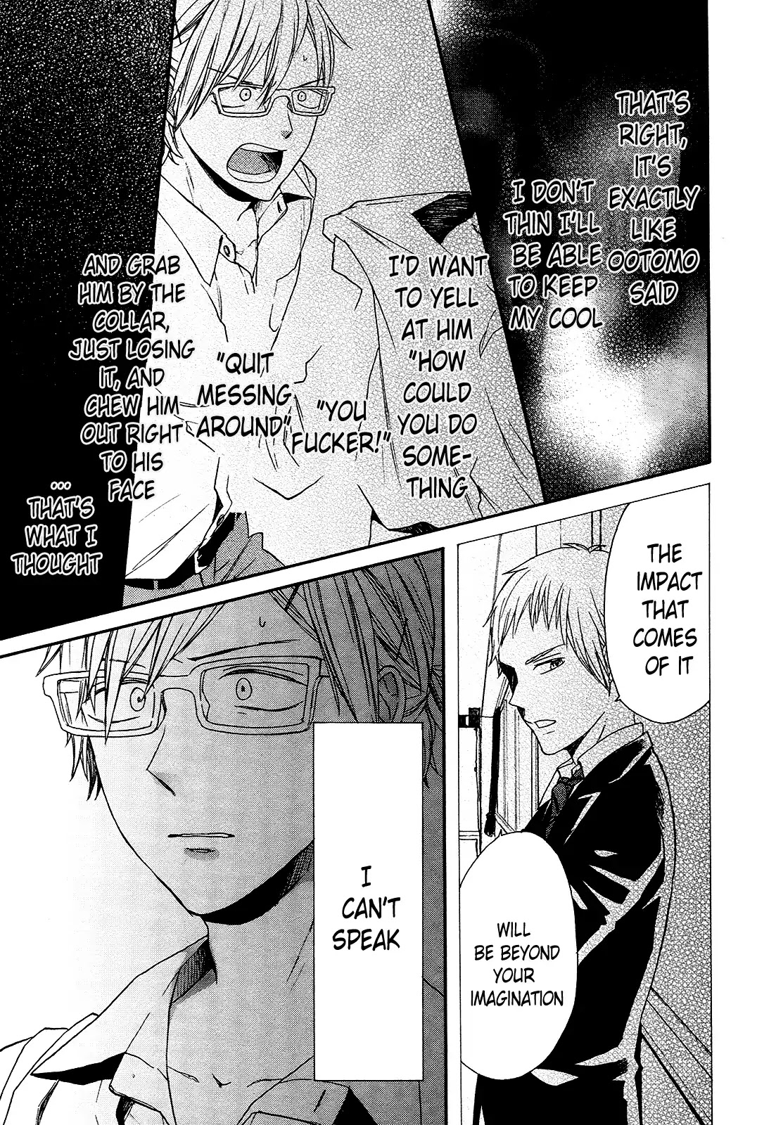 Bokura no Kiseki Chapter 58 page 8 - Chapter 58